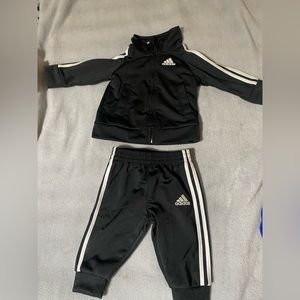 Adidas baby jumpsuit size 3 months